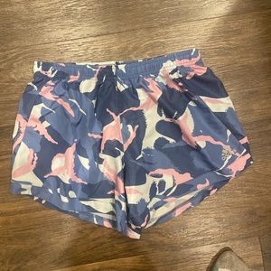 Girl Adidas shorts